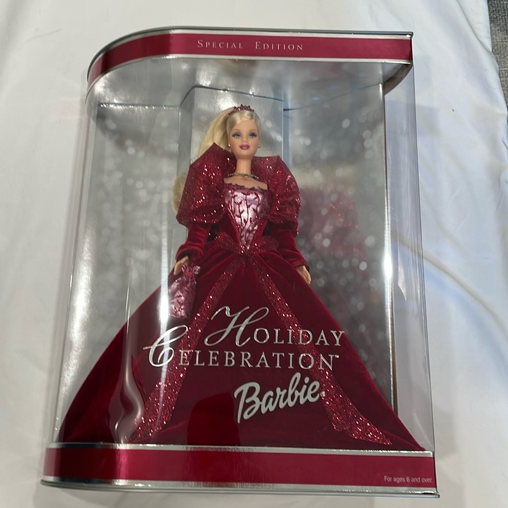 Holiday Special Edition Celebration 2002 Barbie Doll #56209